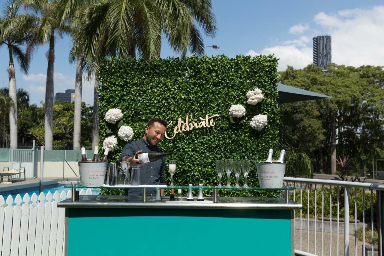 The Park Hotel Brisbane Exterior photo