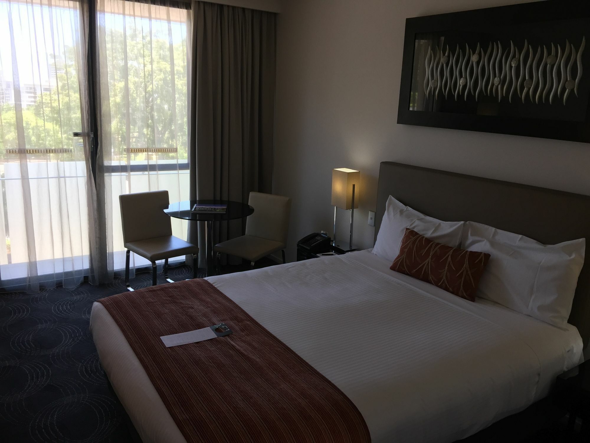 The Park Hotel Brisbane Exterior photo